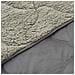 Duvet Invernale Trapuntato Grigio chiaro 220 x 240 cm - Foto miniatura 5