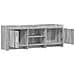 Mobile TV 130 x 33 x 47 cm Sonoma grigio Legno ingegnerizzato - Foto miniatura 3