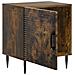 Armadio da Notte 2 pcs Rovere Fumo 43 x 34,5 x 50 cm - Foto miniatura 4