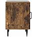 Armadio da Notte 2 pcs Rovere Fumo 43 x 34,5 x 50 cm - Foto miniatura 6