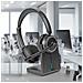 L118 Auricolare Wireless A Padiglione Ufficio USB tipo-C Bluetooth Base di ricarica Nero - Foto miniatura 2