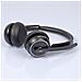 L118 Auricolare Wireless A Padiglione Ufficio USB tipo-C Bluetooth Base di ricarica Nero - Foto miniatura 5