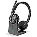 L118 Auricolare Wireless A Padiglione Ufficio USB tipo-C Bluetooth Base di ricarica Nero - Foto miniatura 1