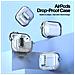 Custodia per AirPods Protective per Apple AirPods Protective - TPU, Trasparente - Foto miniatura 2