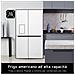 InstaView GSGV81PYLL Frigorifero Side-by-Side, Classe E, 635L, Wi-Fi, Senza allaccio, Door Cooling, Prime Silver - Foto miniatura 3