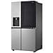 InstaView GSGV81PYLL Frigorifero Side-by-Side, Classe E, 635L, Wi-Fi, Senza allaccio, Door Cooling, Prime Silver - Foto miniatura 5