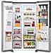 InstaView GSGV81PYLL Frigorifero Side-by-Side, Classe E, 635L, Wi-Fi, Senza allaccio, Door Cooling, Prime Silver - Foto miniatura 6
