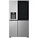 InstaView GSGV81PYLL Frigorifero Side-by-Side, Classe E, 635L, Wi-Fi, Senza allaccio, Door Cooling, Prime Silver - Foto miniatura 1