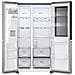 InstaView GSGV81PYLL Frigorifero Side-by-Side, Classe E, 635L, Wi-Fi, Senza allaccio, Door Cooling, Prime Silver - Foto miniatura 15
