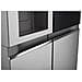 InstaView GSGV81PYLL Frigorifero Side-by-Side, Classe E, 635L, Wi-Fi, Senza allaccio, Door Cooling, Prime Silver - Foto miniatura 17