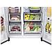 InstaView GSGV81PYLL Frigorifero Side-by-Side, Classe E, 635L, Wi-Fi, Senza allaccio, Door Cooling, Prime Silver - Foto miniatura 20