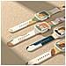 Cinturino Moro Per Apple Watch 9 / 8 / 7 / 6 / Se / 5 / 4 / 3 / 2 (41 Mm / 40 Mm / 38 Mm) Cinturino In Silicone Per Orologio - Foto miniatura 3