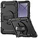 Custodia Per Tablet Samsung Galaxy Tab A9+ 11.0 X210/x215/x216, Nera. - Foto miniatura 1