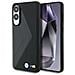 Custodia Per Telefono Nera In Pelle Con Magsafe Per Samsung Galaxy S25 Edge Bmw - Foto miniatura 1