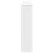 Cornice per camino Bianco 93 x 20 x 89 cm Legno ingegnerizzato - Foto miniatura 5