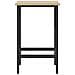 Sgabello da bar 2 pz Rovere Sonoma 40 x 32 x 64 cm - Foto miniatura 3