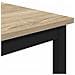 Sgabello da bar 2 pz Rovere Sonoma 40 x 32 x 64 cm - Foto miniatura 4