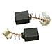 Spazzole di carbone per Makita BO4900V - 6 x 9 x 11 mm - coppia - Foto miniatura 2