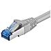 ICOC LS6A-010 - Cavo di rete Patch in rame Cat. 6A Grigio SFTP 1 mt - Foto miniatura 3