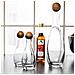 Set olio e aceto Oval oak con tappo sferico in legno - Foto miniatura 5