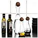 Set olio e aceto Oval oak con tappo sferico in legno - Foto miniatura 6