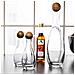 Set olio e aceto Oval oak con tappo sferico in legno - Foto miniatura 2