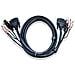 ICOC 2L-7D03U - Cavo KVM USB DVI-D Single Link 3m, 2L-7D03U - Foto miniatura 1