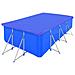 Copertura Per Piscina Rettangolare In Pe 90 G / mq 394 X 207 Cm - Foto miniatura 3