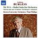 Anthony Burgess - Mr. W. s - Ballet Suite For Orchestra - Foto miniatura 1
