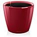 Vaso Classico Premium Ls 43 Rosso Scarlatto Lucido Ø43xh40 Cm - Foto miniatura 2