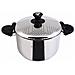 Pasta Pot Con Coperchio Forato Cm 22 Acciaio Inox 18/10 - V5758y3insl - Foto miniatura 1