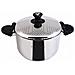 Pasta Pot Con Coperchio Forato Cm 22 Acciaio Inox 18/10 - V5758y3insl - Foto miniatura 2
