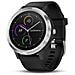 Vivoactive 3 in acciaio con GPS Bluetooth e Cardiofrequenzimetro Colore Nero / Argento - Foto miniatura 2