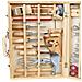 Valigia Attrezzi ""deluxe"" In Legno 48 Pezzi - Foto miniatura 2