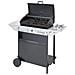 Barbecue A Pietra Lavica Xpert 200ls Rocky Campigaz - Foto miniatura 3