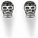 Orecchini Thomas Sabo Sterling Silver Rebel At Heart - Foto miniatura 2