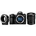 Kit Fotocamera Digitale Mirrorless Z7 Sensore CMOS 45,7 Mpx 4K Ultra HD + Adattatore FTZ + Obiettivo Nikkor Z 24-70 mm F / 4 S - Foto miniatura 2