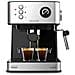 Caffettiera Express A Leva Power Espresso 20 Professionale 1,5 L Argentato Nero V1704581 - Foto miniatura 1