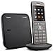 Cl660 Cordless Display 2,4" Vivavoce Nero - Foto miniatura 1