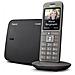 Cl660 Cordless Display 2,4" Vivavoce Nero - Foto miniatura 3