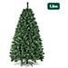 Albero Di Natale 180 Cm Artificialmente Con 580 Punte Ignifugo Abete Costruzione Rapida Incl. Supporto Per Albero Di Natale Natale Verde Deco 1,8 M - Foto miniatura 1