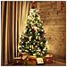 Albero Di Natale 180 Cm Artificialmente Con 580 Punte Ignifugo Abete Costruzione Rapida Incl. Supporto Per Albero Di Natale Natale Verde Deco 1,8 M - Foto miniatura 2