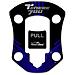 Adesivo 3d Protezione Tappo Compatibile Con Yamaha Tenere 700 2019 Blu - Foto miniatura 1