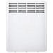 Casa Technik 236531parete Termoconvettore Wkl 505per Circa 5m, Riscaldamento 500w, 5-30gradi C, Da Appendere A Parete, Display Lcd, Timer Settimanale, Metallo, Colore: Bianco - Foto miniatura 1