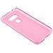Custodia Compatibile Con Lg G5 In Rosa Transparente - Coperchio Protettivo In Silicone Tpu Flessibile - Foto miniatura 2
