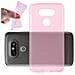 Custodia Compatibile Con Lg G5 In Rosa Transparente - Coperchio Protettivo In Silicone Tpu Flessibile - Foto miniatura 4