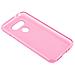 Custodia Compatibile Con Lg G5 In Rosa Transparente - Coperchio Protettivo In Silicone Tpu Flessibile - Foto miniatura 6
