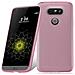 Custodia Compatibile Con Lg G5 In Rosa Transparente - Coperchio Protettivo In Silicone Tpu Flessibile - Foto miniatura 9