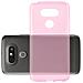 Custodia Compatibile Con Lg G5 In Rosa Transparente - Coperchio Protettivo In Silicone Tpu Flessibile - Foto miniatura 1