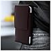 Custodia Cintura Smartphone 4,7 Pollici Portaschede Attacco Clip Marrone - Foto miniatura 2